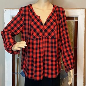 Adorable Checkered Top ❤️🖤